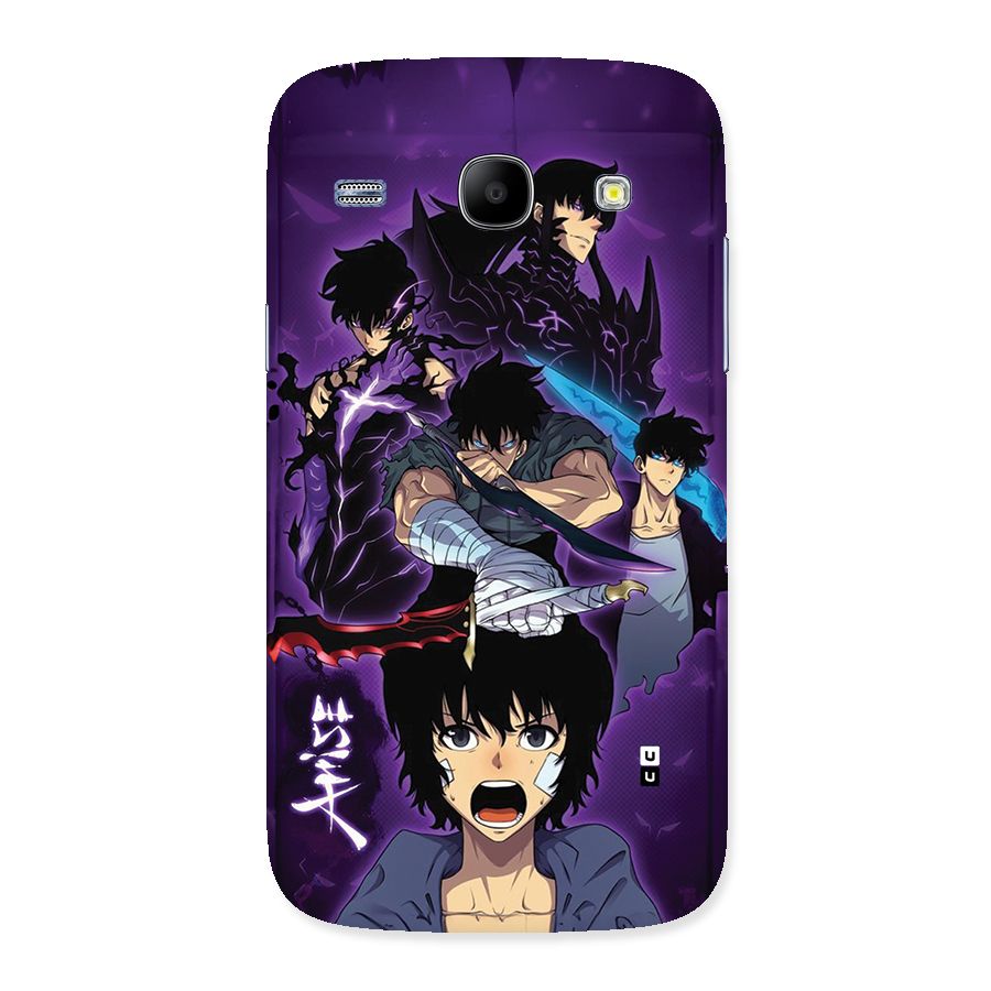 Jinwoo Sung Stance Back Case for Galaxy Core