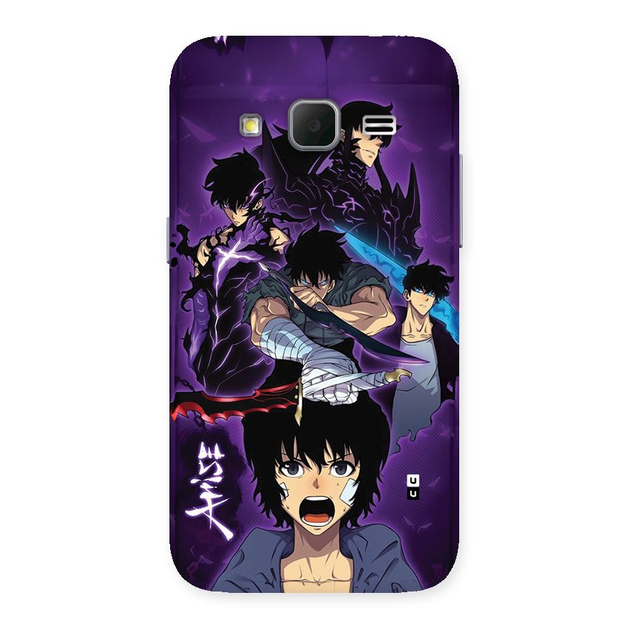 Jinwoo Sung Stance Back Case for Galaxy Core Prime