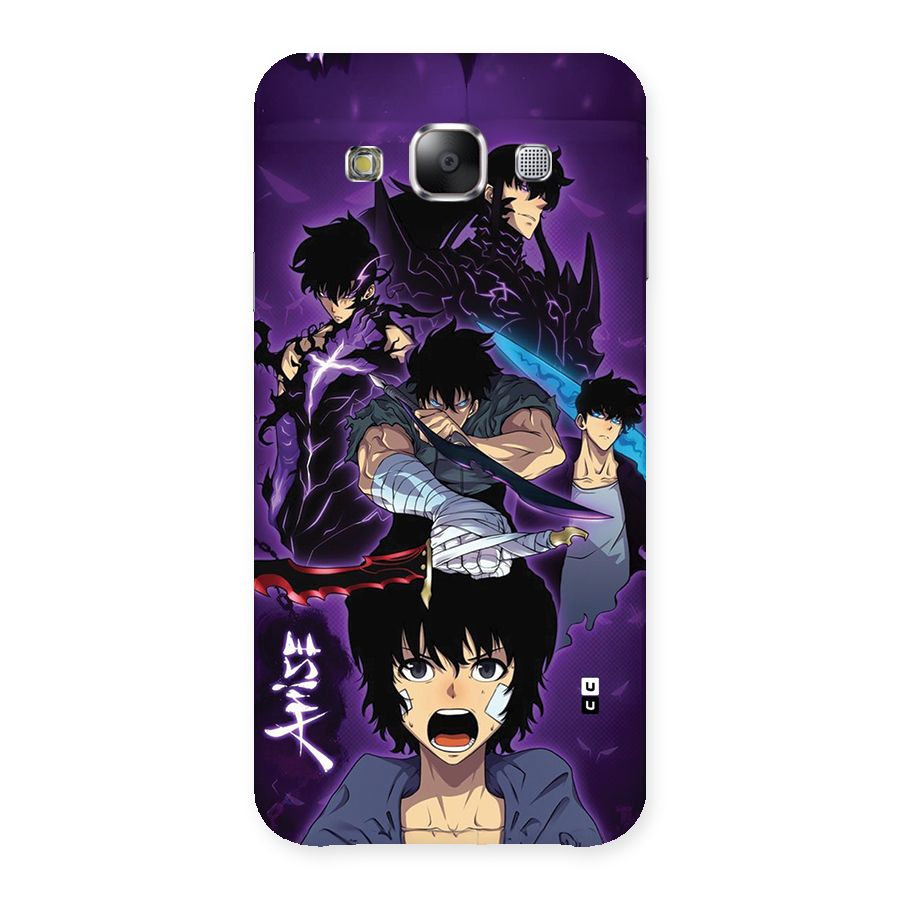 Jinwoo Sung Stance Back Case for Galaxy E5