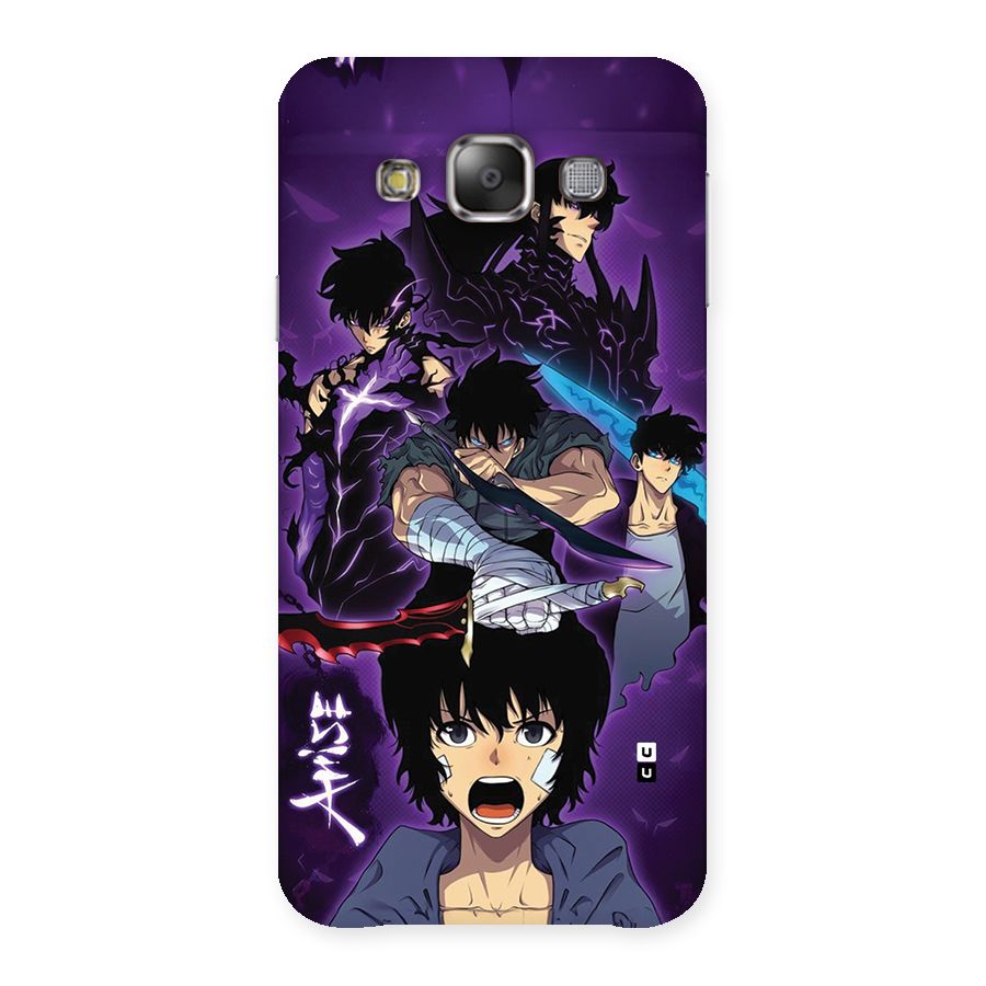 Jinwoo Sung Stance Back Case for Galaxy E7