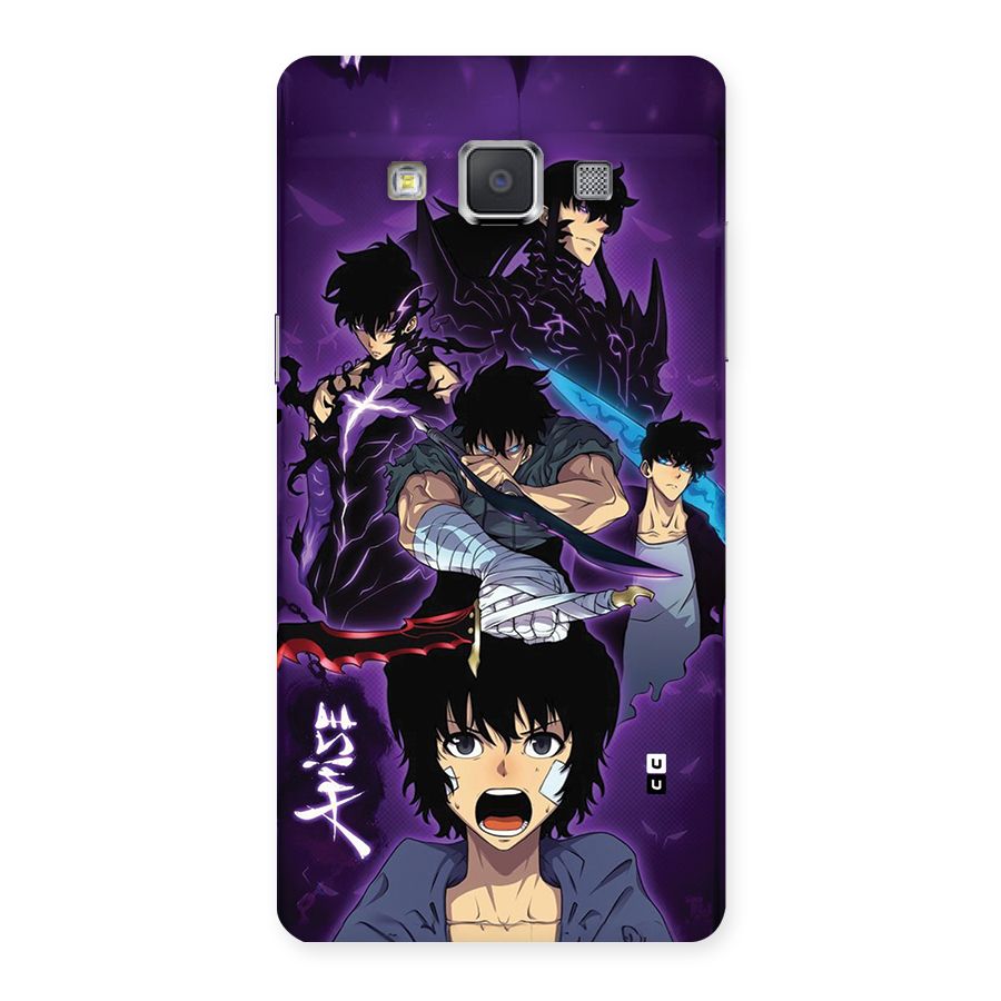 Jinwoo Sung Stance Back Case for Galaxy Grand Max