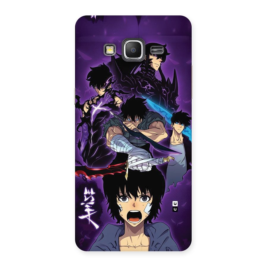 Jinwoo Sung Stance Back Case for Galaxy Grand Prime