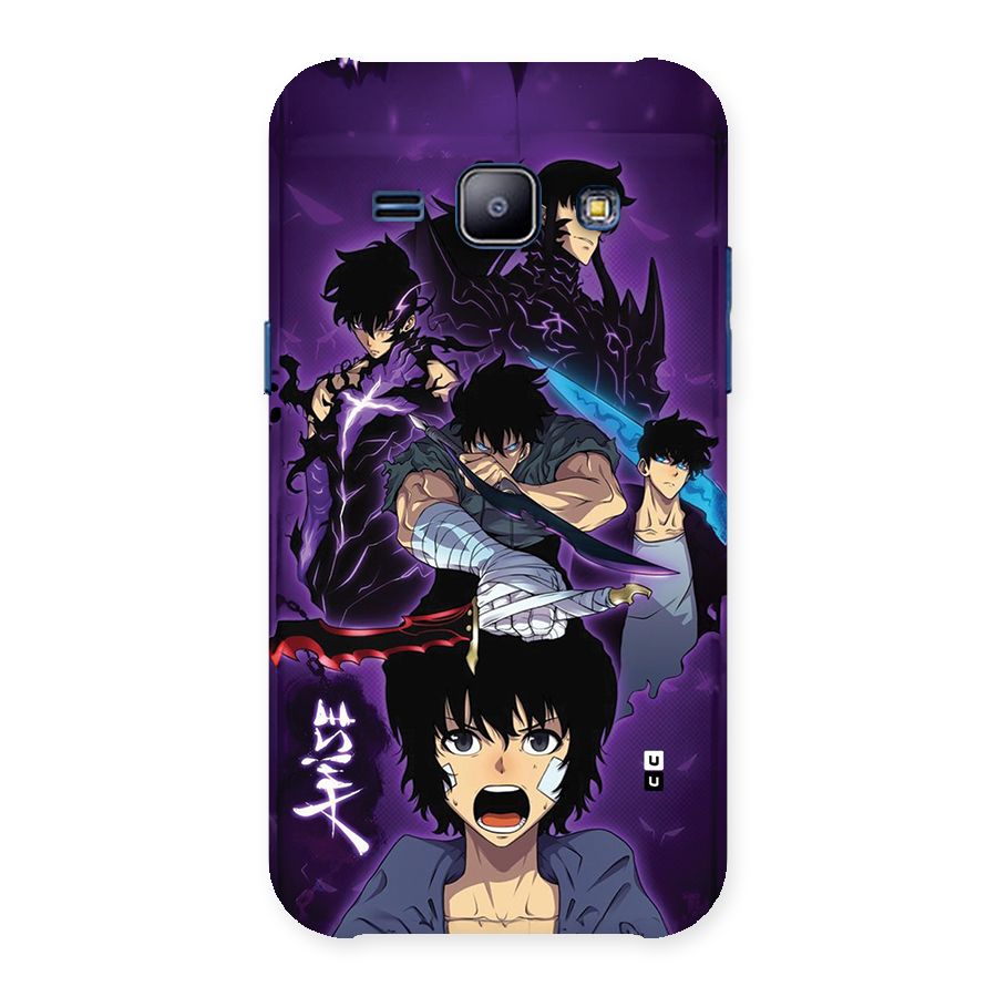 Jinwoo Sung Stance Back Case for Galaxy J1