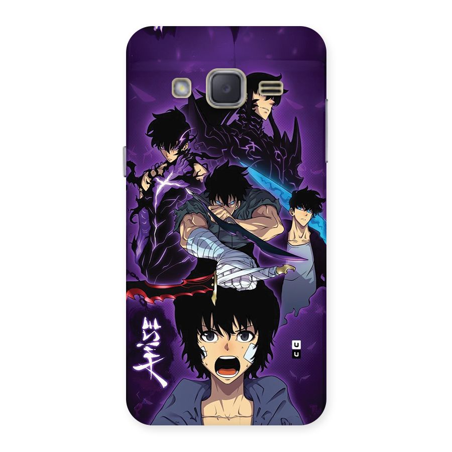 Jinwoo Sung Stance Back Case for Galaxy J2