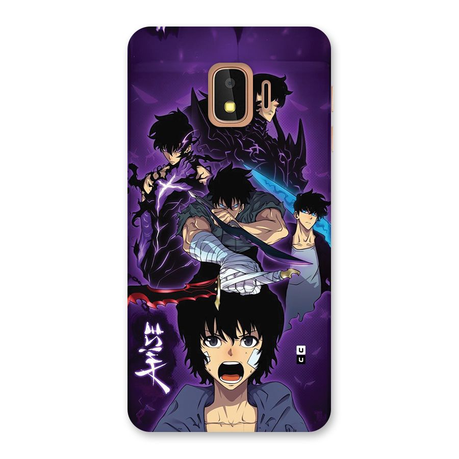 Jinwoo Sung Stance Back Case for Galaxy J2 Core