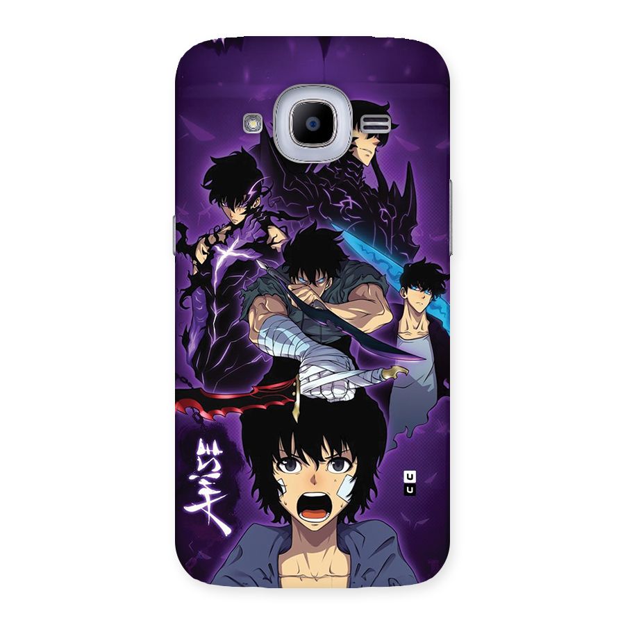 Jinwoo Sung Stance Back Case for Galaxy J2 Pro