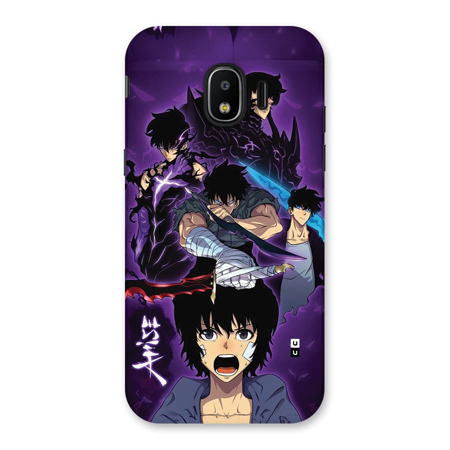 Jinwoo Sung Stance Back Case for Galaxy J2 Pro 2018