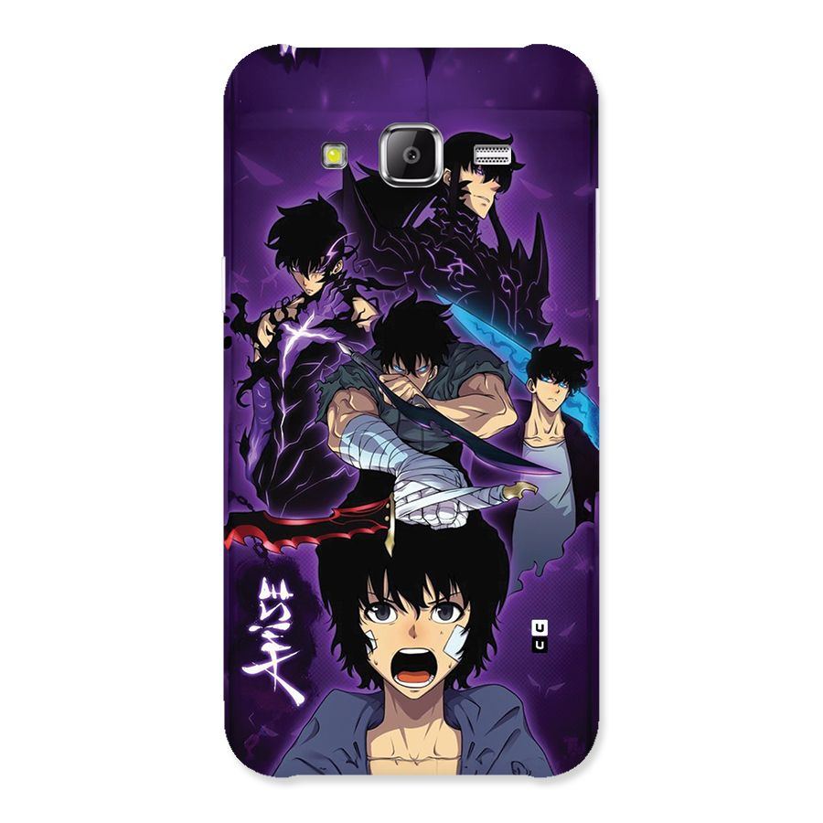 Jinwoo Sung Stance Back Case for Galaxy J5