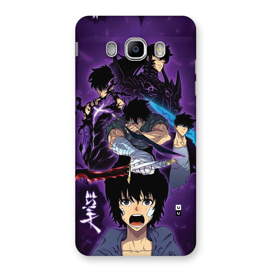 Jinwoo Sung Stance Back Case for Galaxy J5 2016
