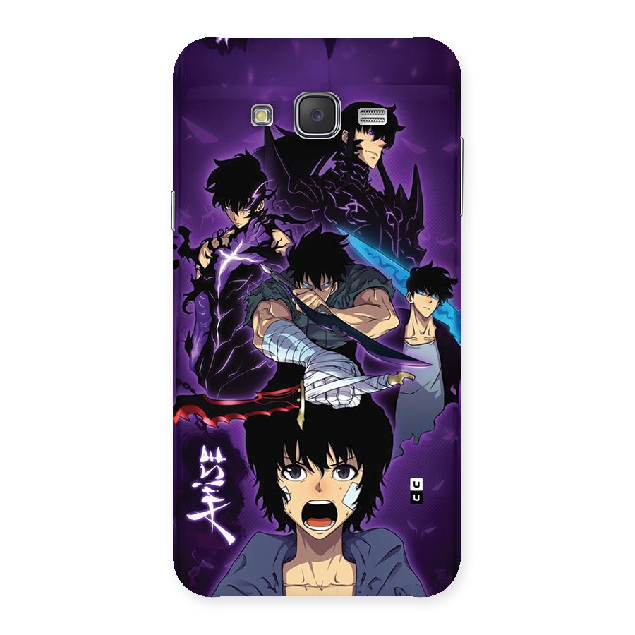 Jinwoo Sung Stance Back Case for Galaxy J7