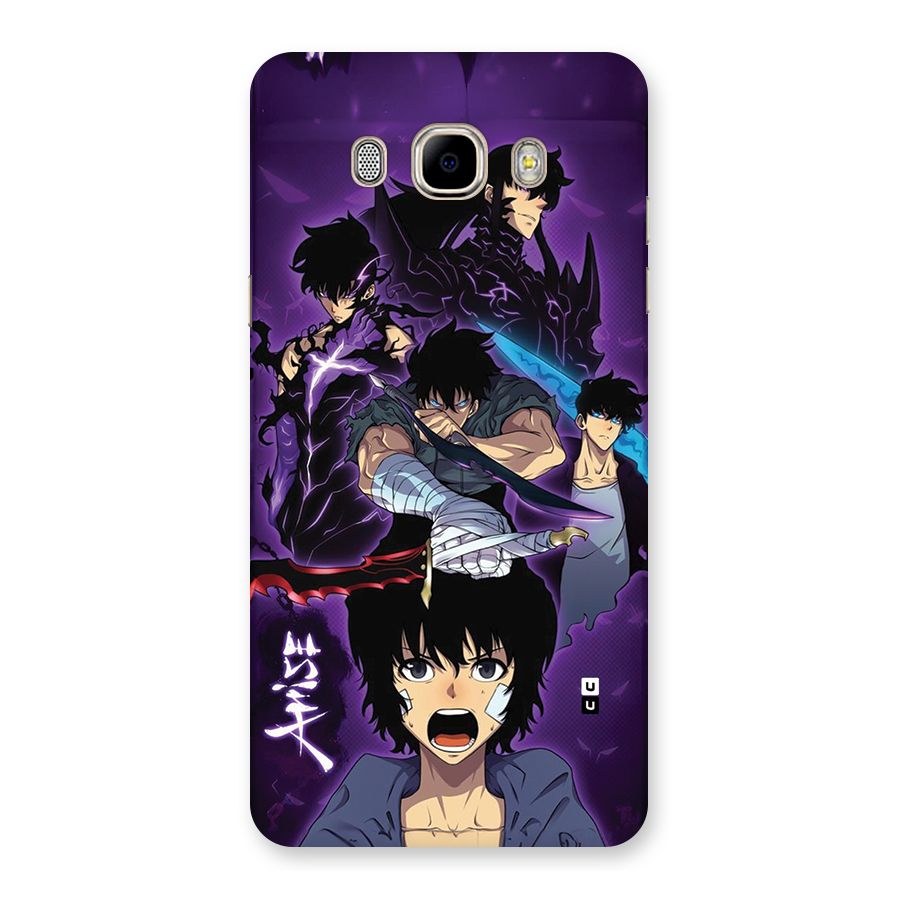 Jinwoo Sung Stance Back Case for Galaxy J7 2016