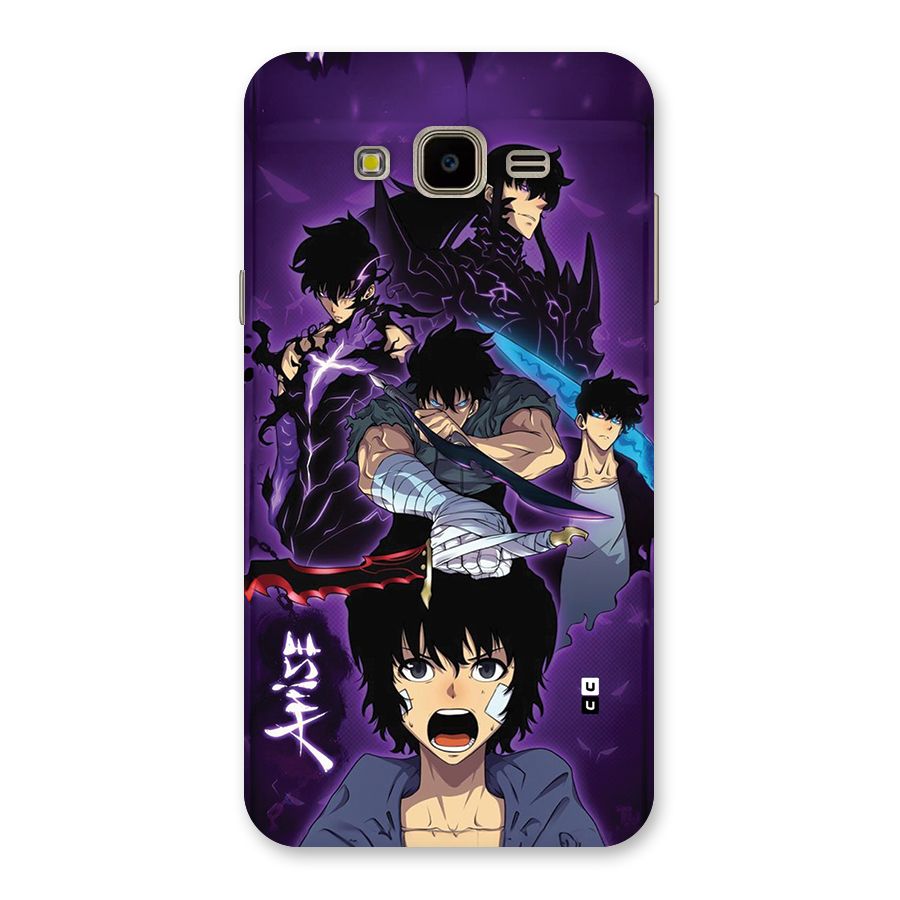 Jinwoo Sung Stance Back Case for Galaxy J7 Nxt