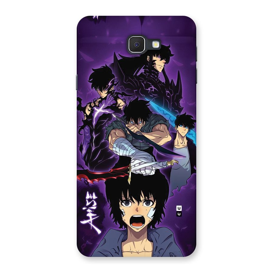 Jinwoo Sung Stance Back Case for Galaxy J7 Prime