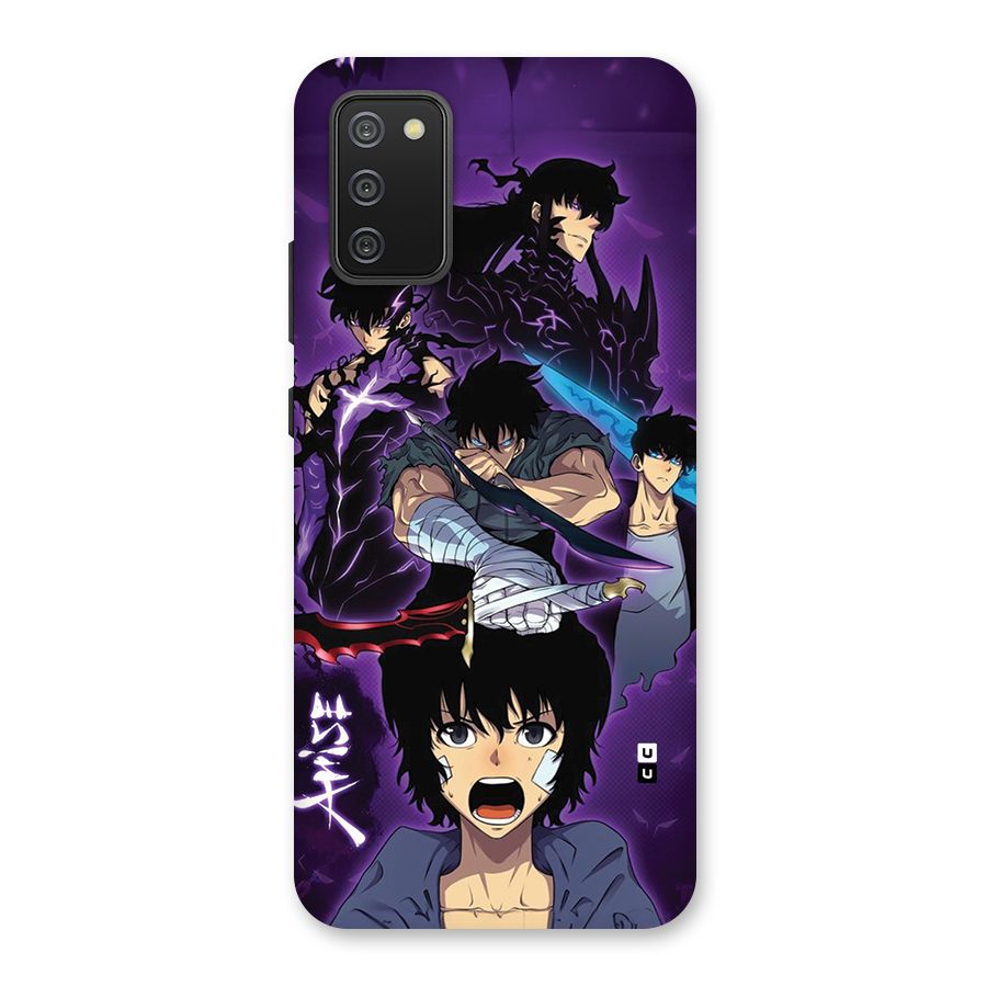 Jinwoo Sung Stance Back Case for Galaxy M02s