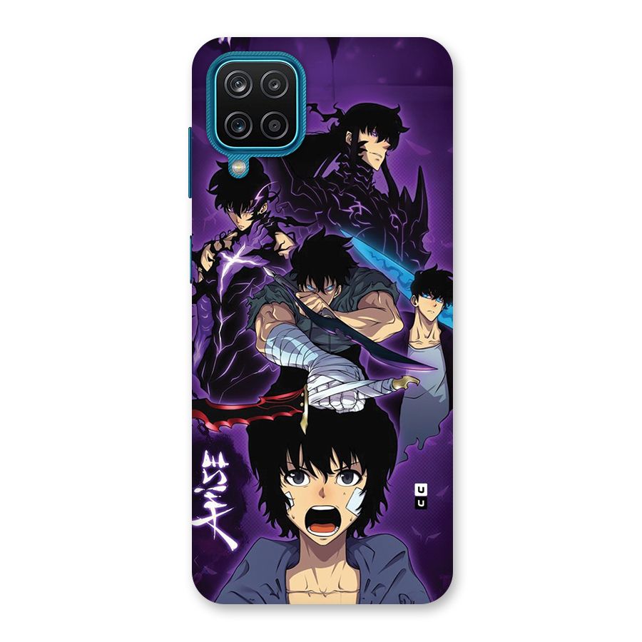 Jinwoo Sung Stance Back Case for Galaxy M12