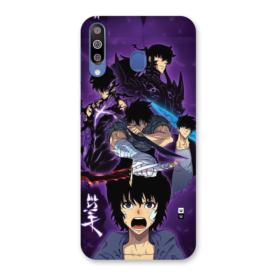Jinwoo Sung Stance Back Case for Galaxy M30