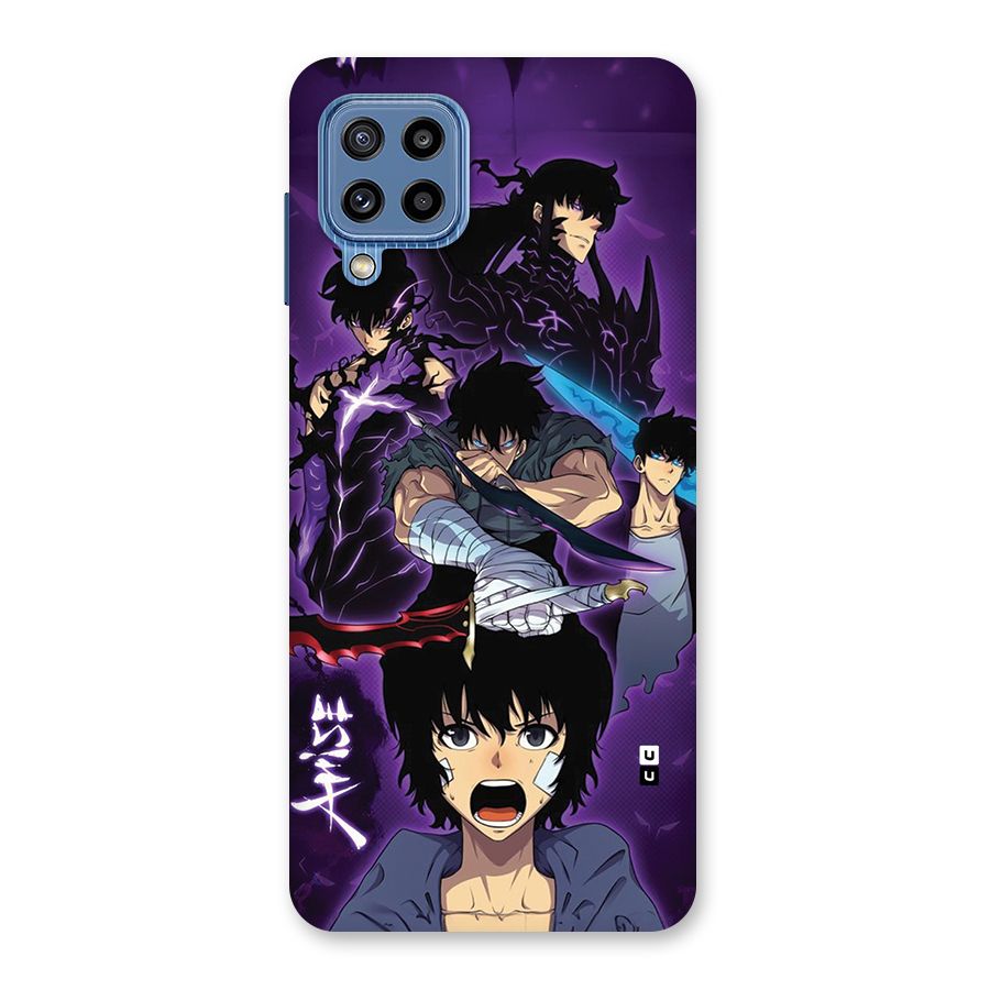 Jinwoo Sung Stance Back Case for Galaxy M32