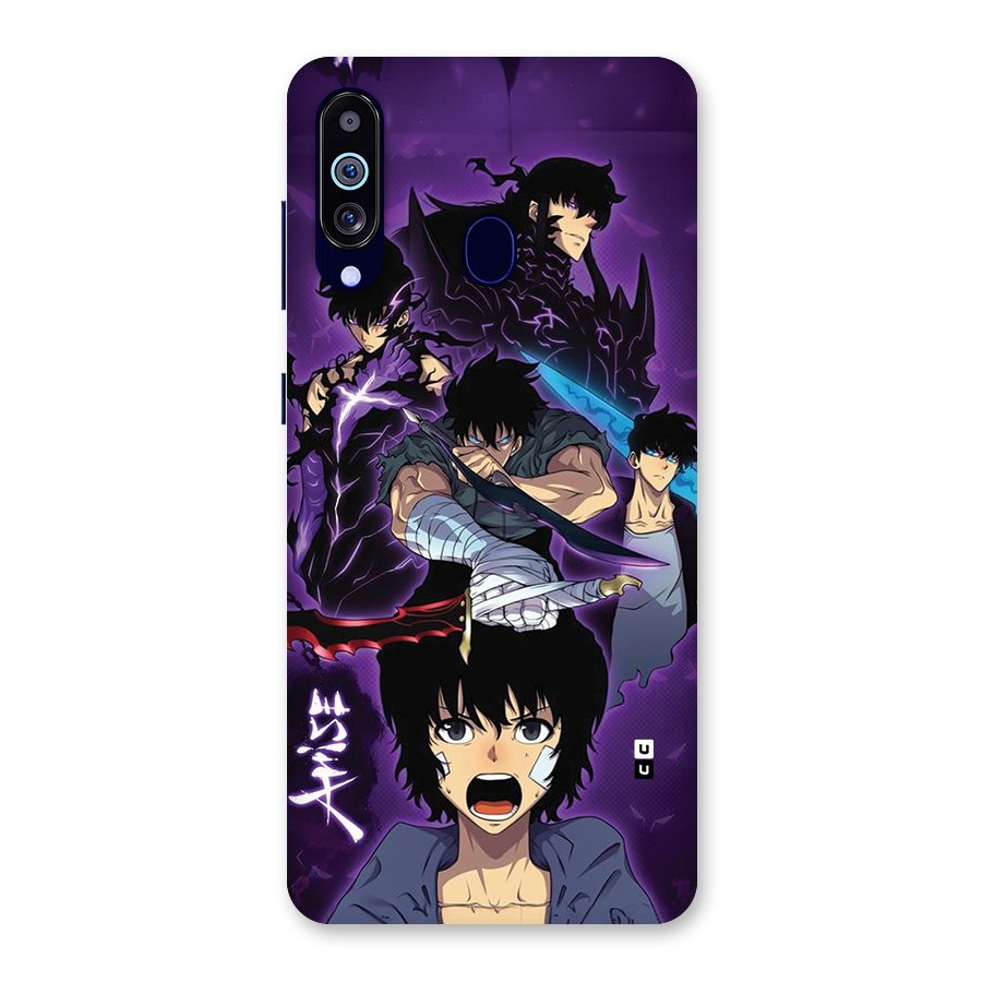 Jinwoo Sung Stance Back Case for Galaxy M40