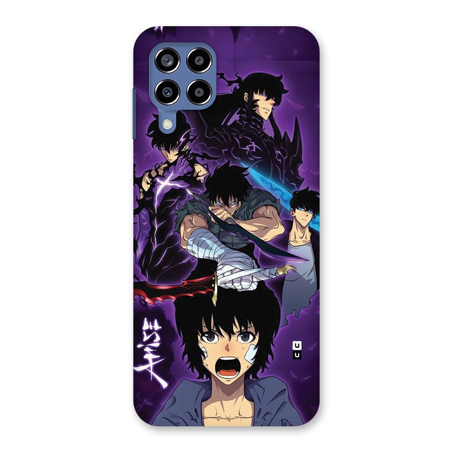 Jinwoo Sung Stance Back Case for Galaxy M53 5G