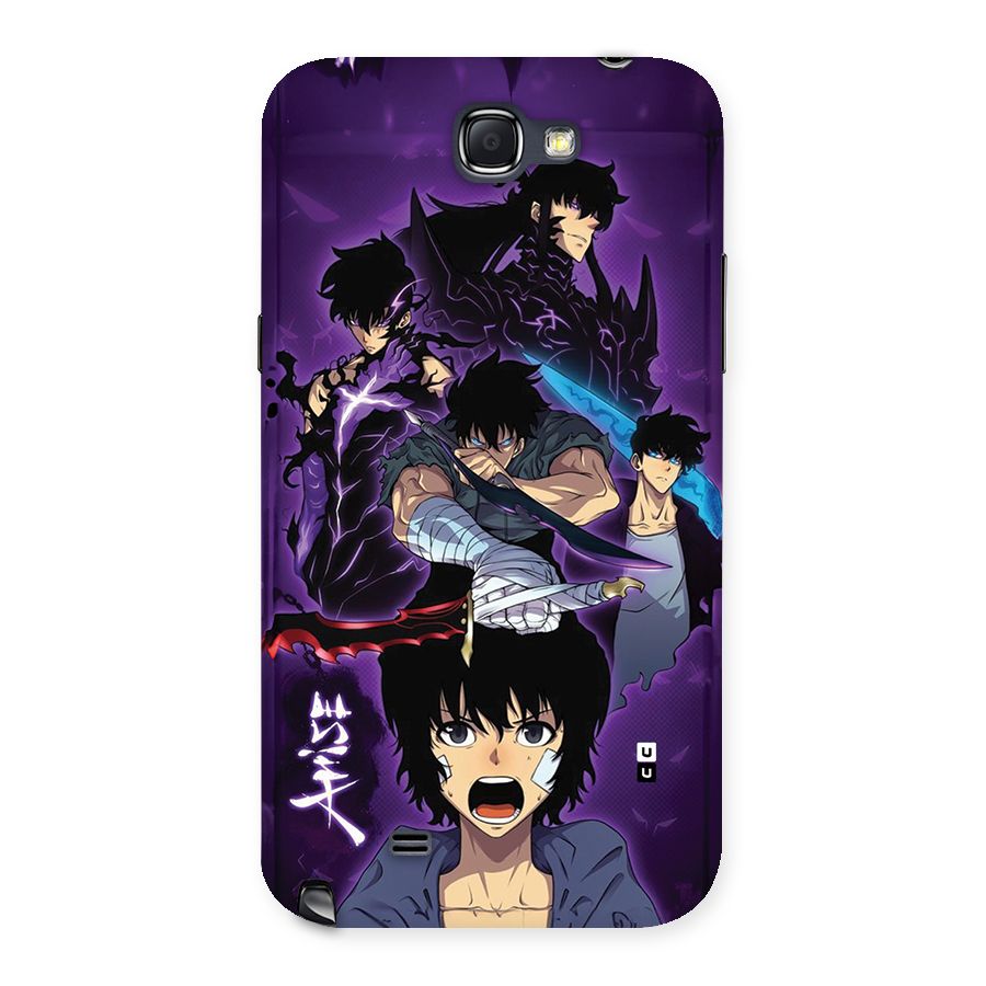Jinwoo Sung Stance Back Case for Galaxy Note 2