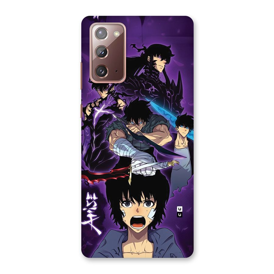 Jinwoo Sung Stance Back Case for Galaxy Note 20