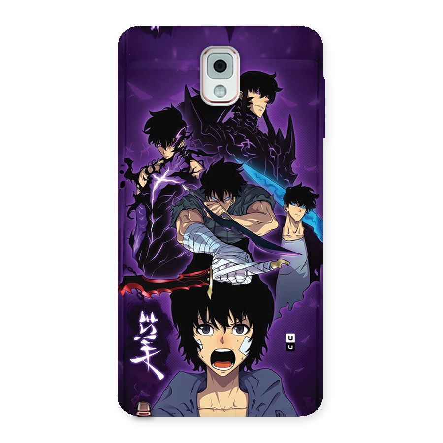 Jinwoo Sung Stance Back Case for Galaxy Note 3