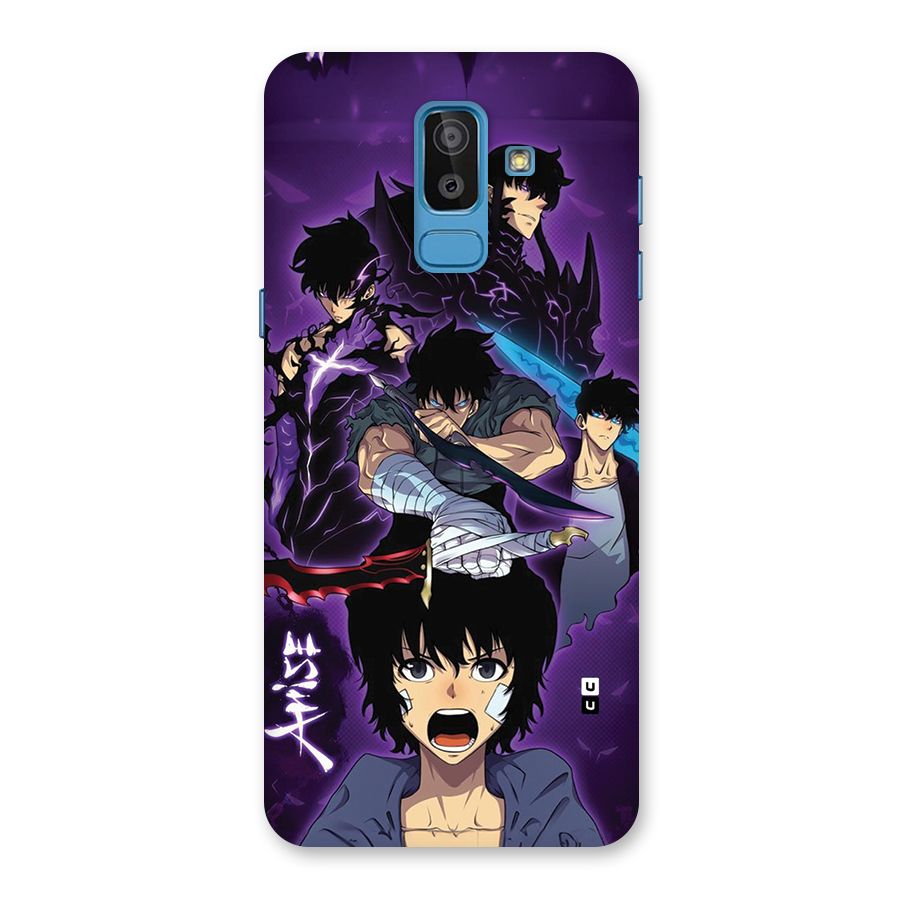 Jinwoo Sung Stance Back Case for Galaxy On8 (2018)