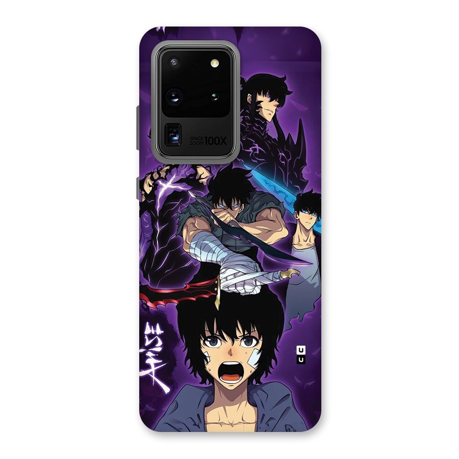 Jinwoo Sung Stance Back Case for Galaxy S20 Ultra