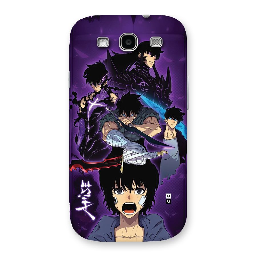 Jinwoo Sung Stance Back Case for Galaxy S3