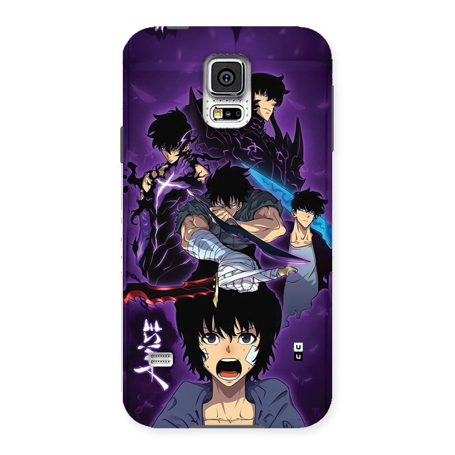 Jinwoo Sung Stance Back Case for Galaxy S5