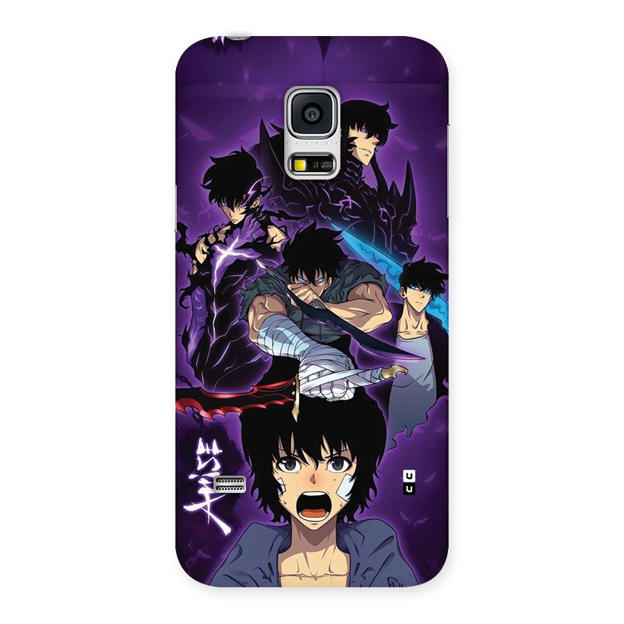 Jinwoo Sung Stance Back Case for Galaxy S5 Mini