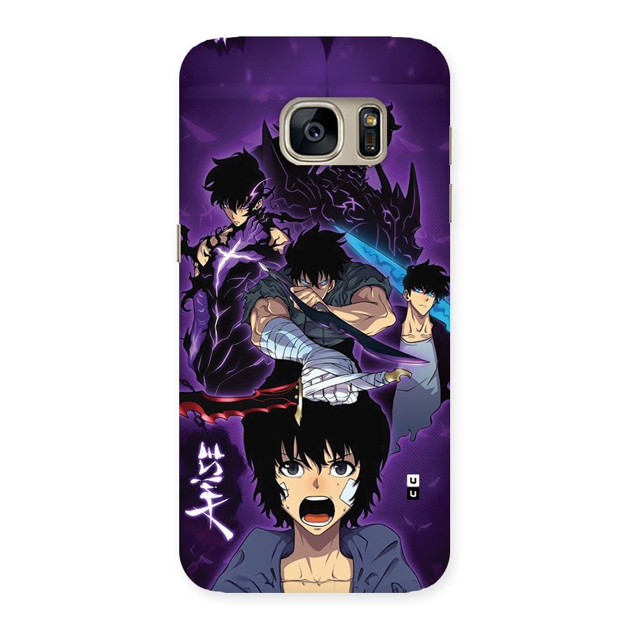 Jinwoo Sung Stance Back Case for Galaxy S7