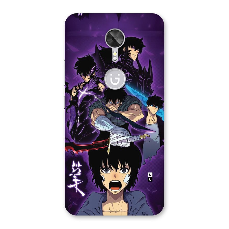 Jinwoo Sung Stance Back Case for Gionee A1
