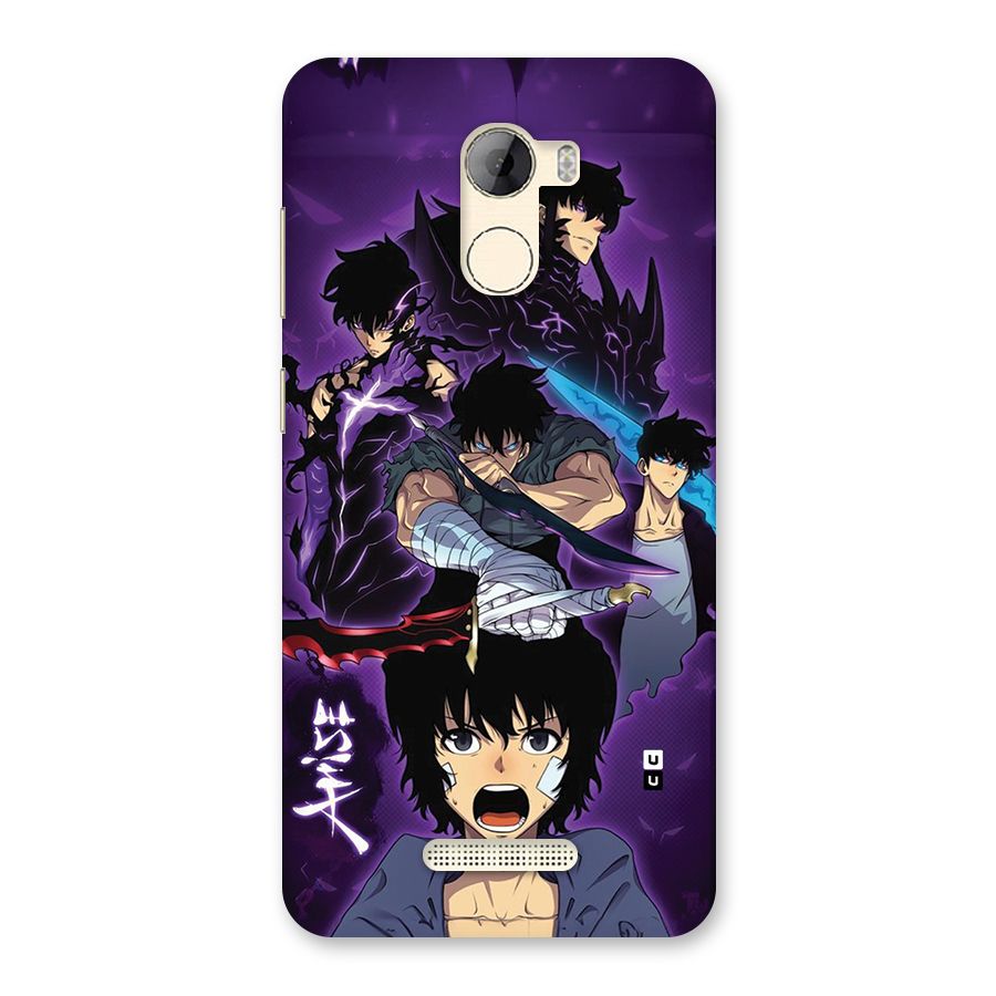 Jinwoo Sung Stance Back Case for Gionee A1 LIte