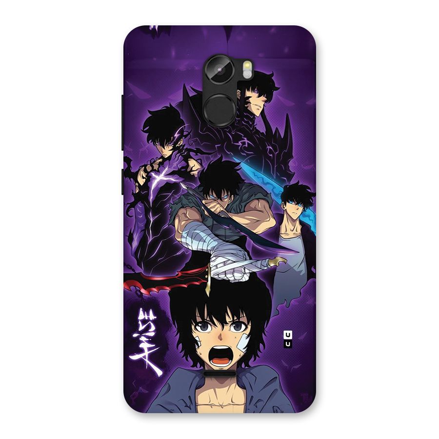 Jinwoo Sung Stance Back Case for Gionee X1