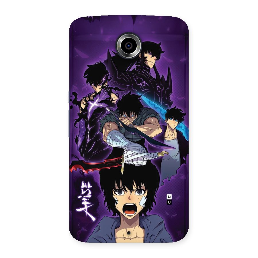 Jinwoo Sung Stance Back Case for Google Nexus 6