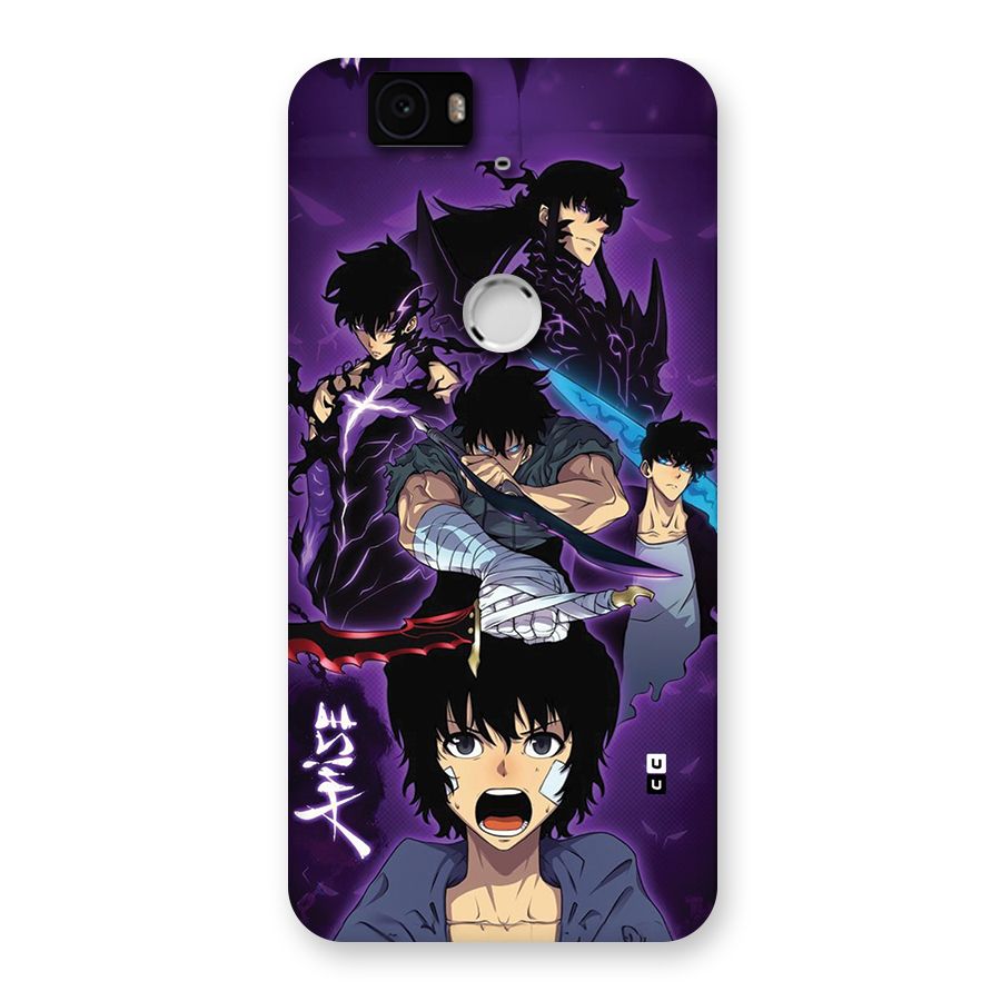 Jinwoo Sung Stance Back Case for Google Nexus 6P