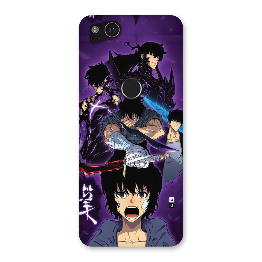 Jinwoo Sung Stance Back Case for Google Pixel 2