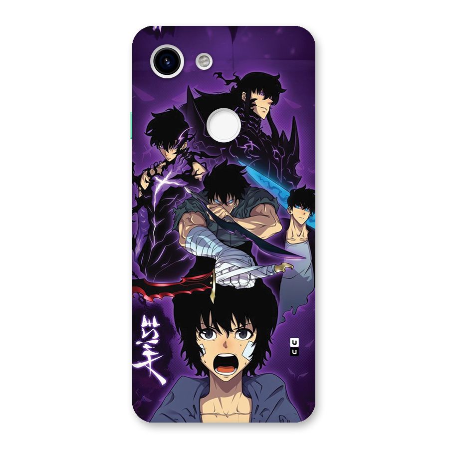 Jinwoo Sung Stance Back Case for Google Pixel 3