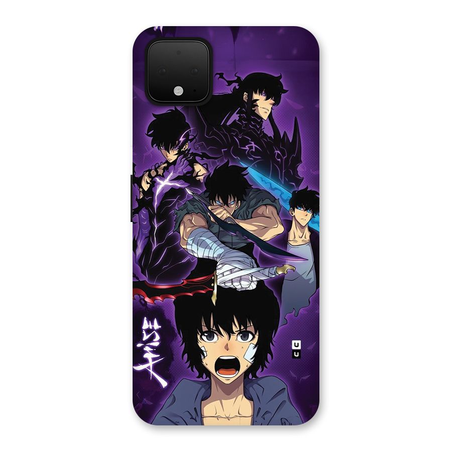 Jinwoo Sung Stance Back Case for Google Pixel 4 XL
