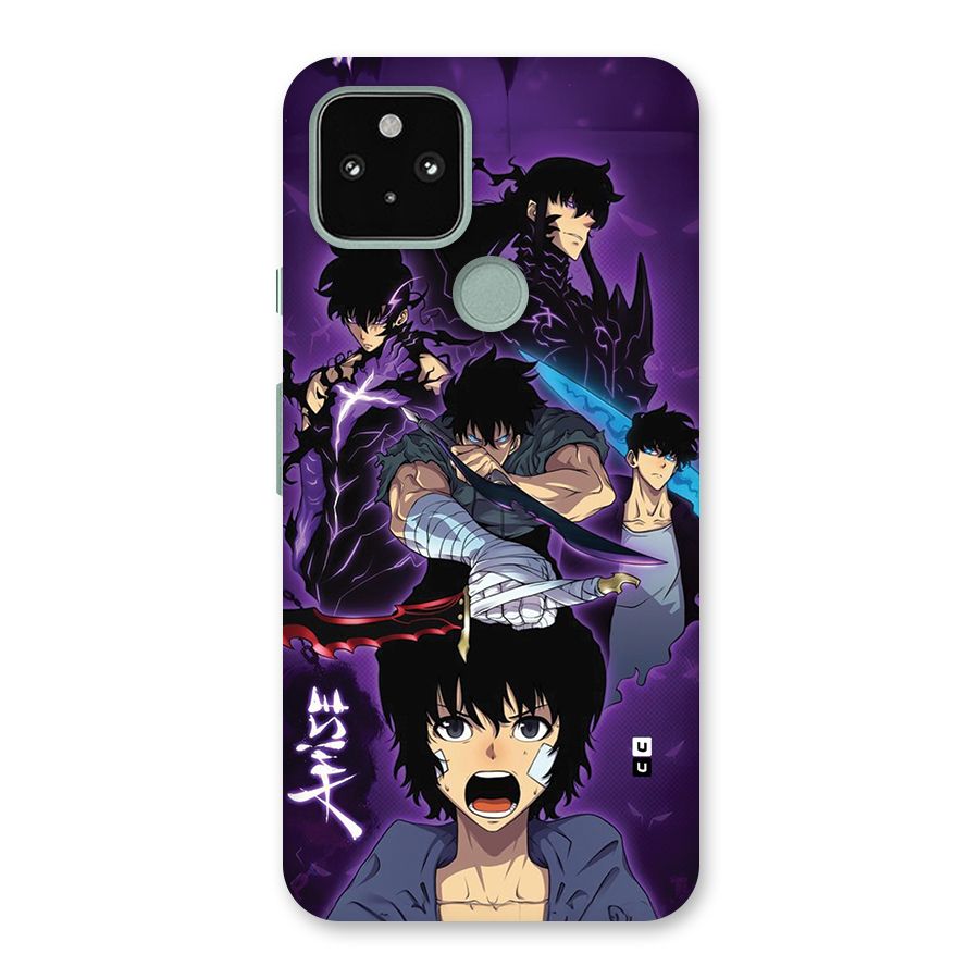 Jinwoo Sung Stance Back Case for Google Pixel 5