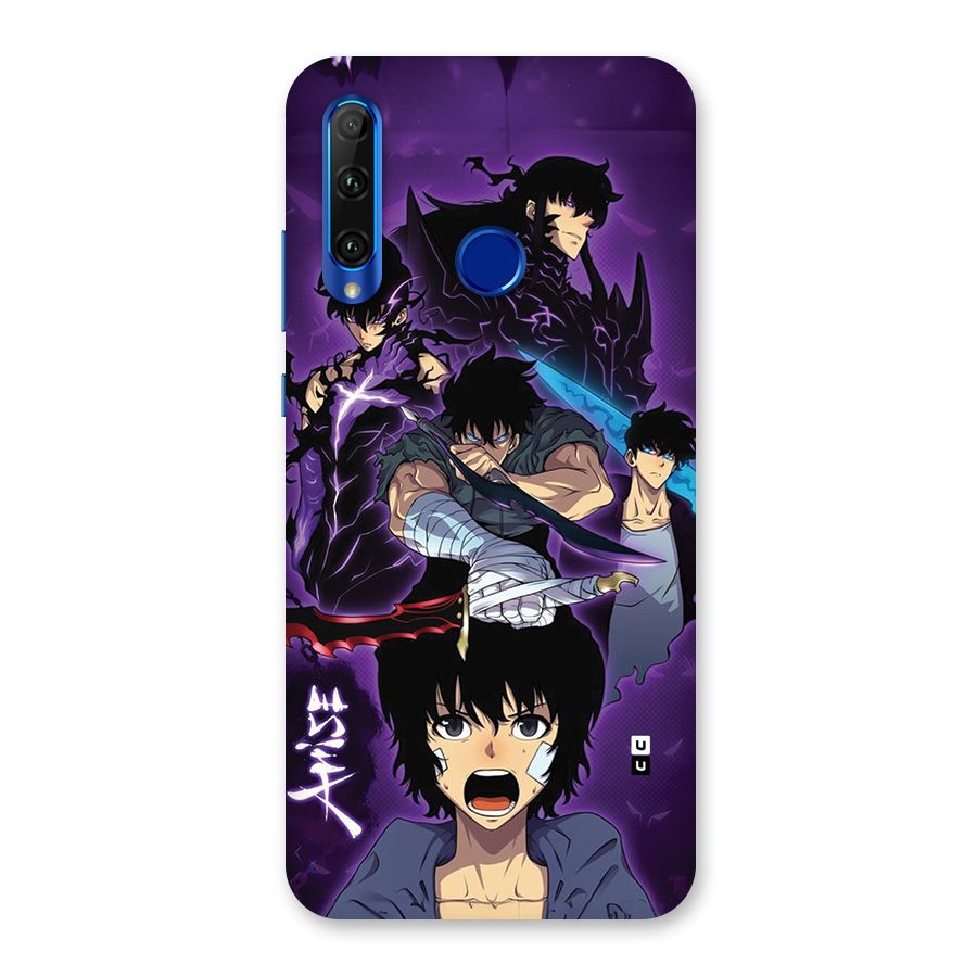 Jinwoo Sung Stance Back Case for Honor 20i
