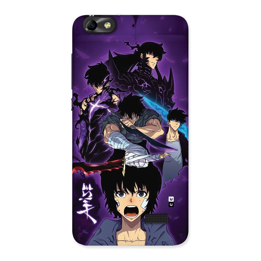 Jinwoo Sung Stance Back Case for Honor 4C