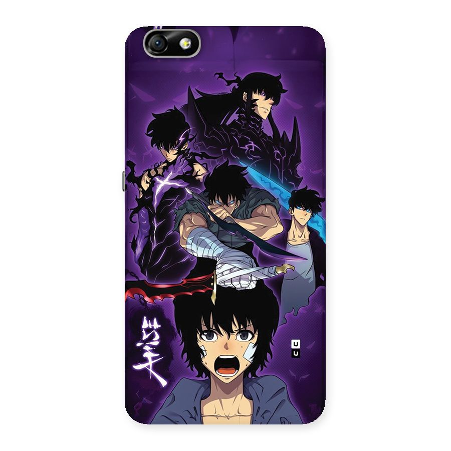 Jinwoo Sung Stance Back Case for Honor 4X