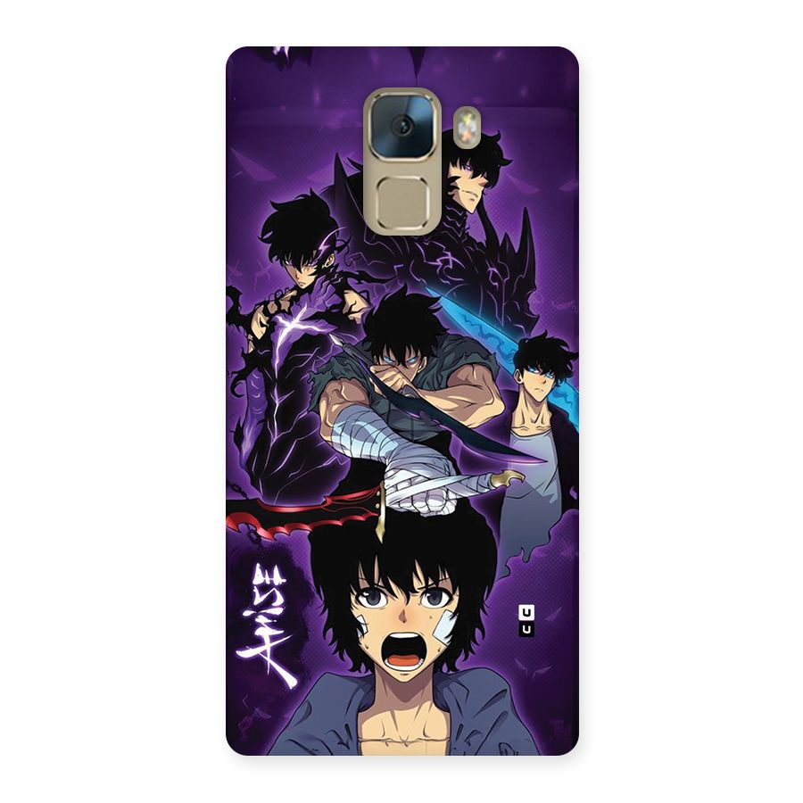 Jinwoo Sung Stance Back Case for Honor 7