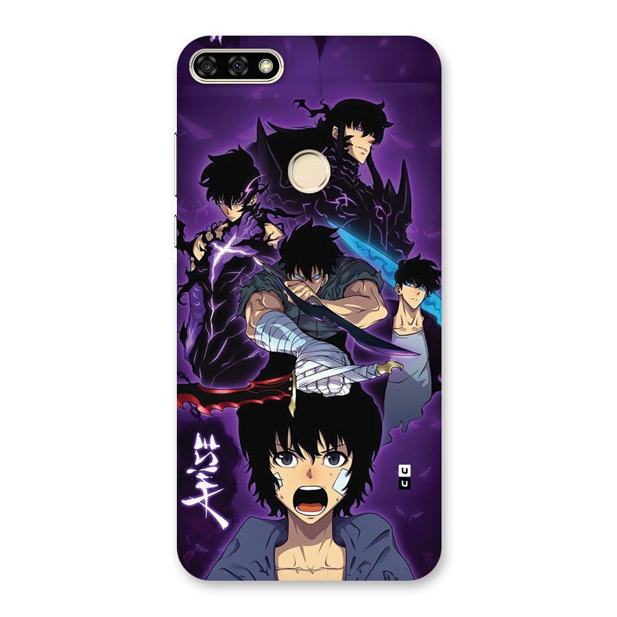 Jinwoo Sung Stance Back Case for Honor 7A