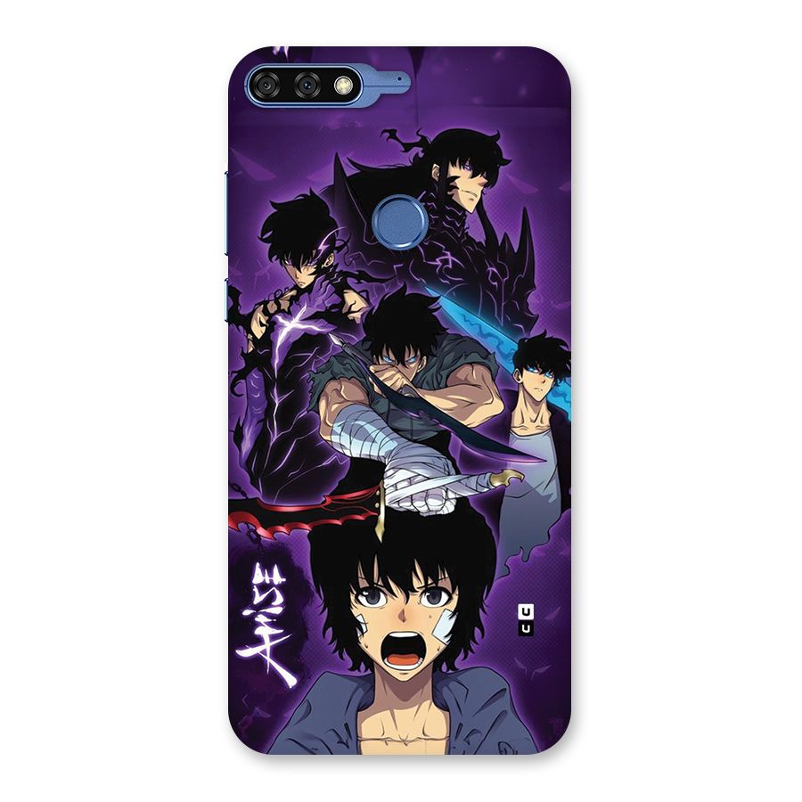 Jinwoo Sung Stance Back Case for Honor 7C