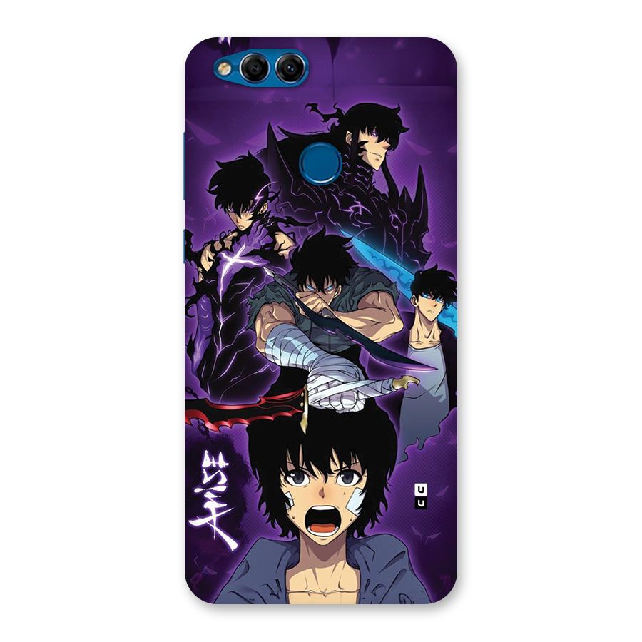 Jinwoo Sung Stance Back Case for Honor 7X