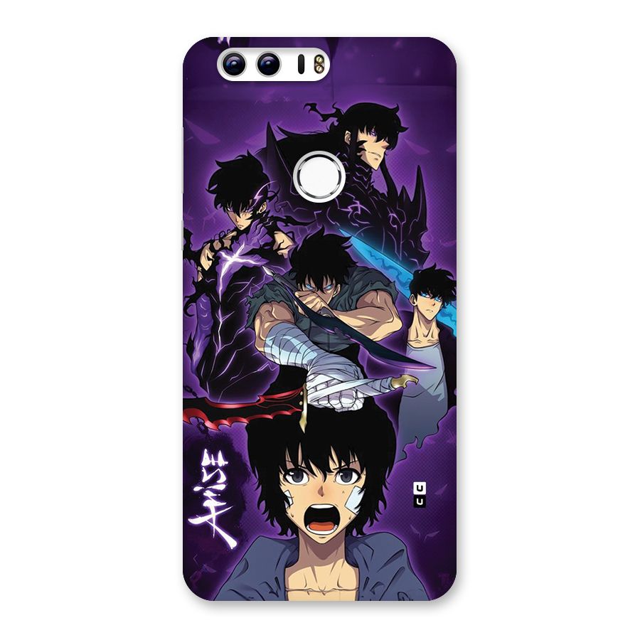 Jinwoo Sung Stance Back Case for Honor 8