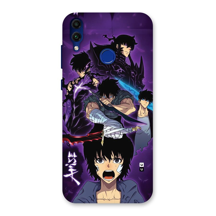 Jinwoo Sung Stance Back Case for Honor 8C